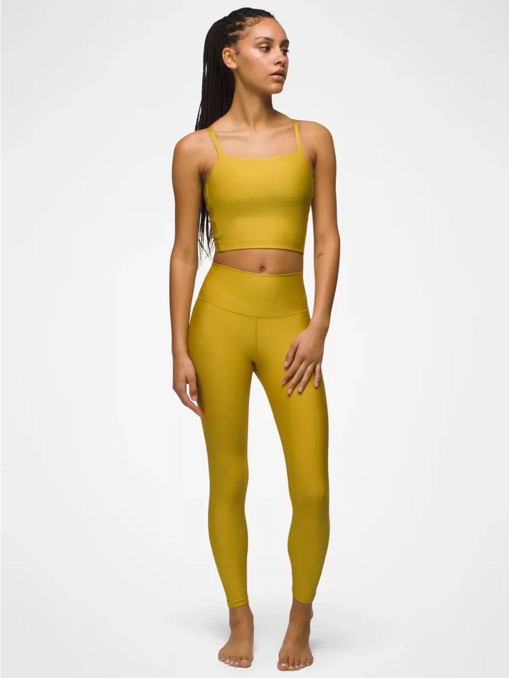 Prana Yellow Set